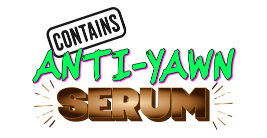 Contains: Anti-Yawn Serum - 15 oz. Coffee Mug